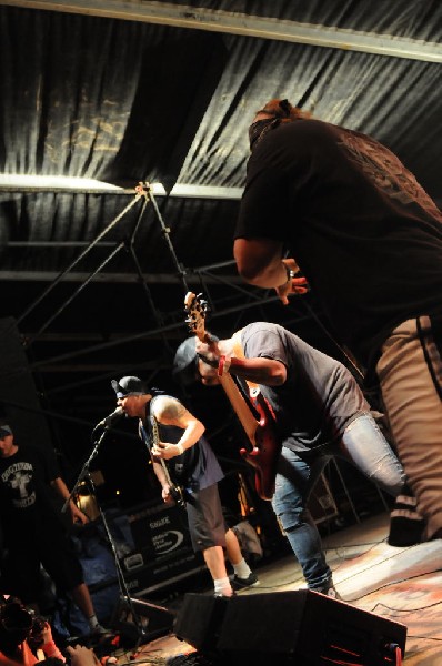 Suicidal Tendencies at Waterloo Park, Austin Texas, 11/07/10