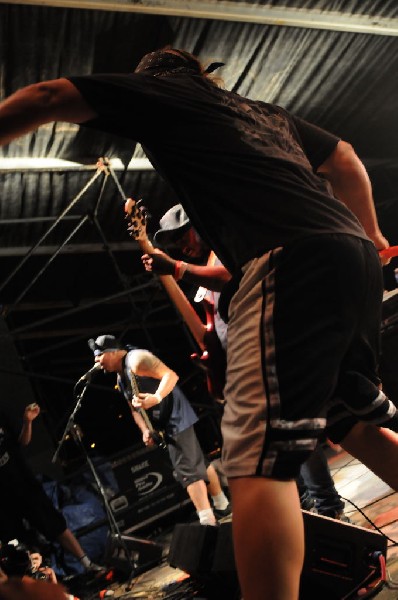 Suicidal Tendencies at Waterloo Park, Austin Texas, 11/07/10