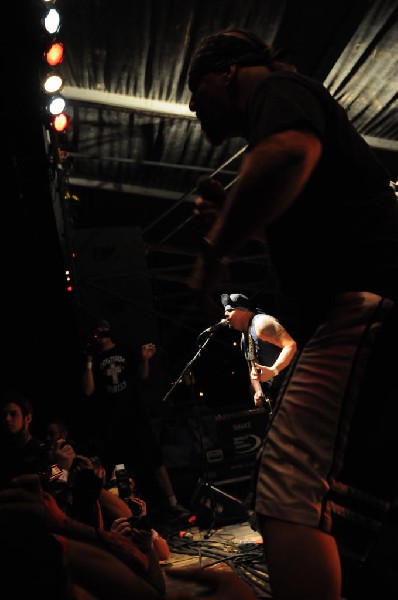 Suicidal Tendencies at Waterloo Park, Austin Texas, 11/07/10