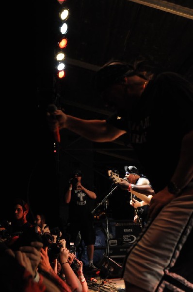 Suicidal Tendencies at Waterloo Park, Austin Texas, 11/07/10