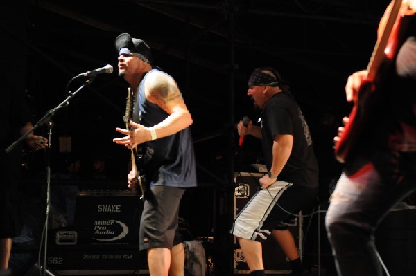 Suicidal Tendencies at Waterloo Park, Austin Texas, 11/07/10