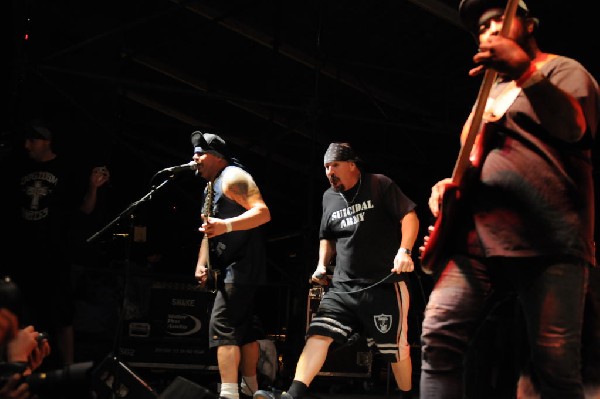 Suicidal Tendencies at Waterloo Park, Austin Texas, 11/07/10