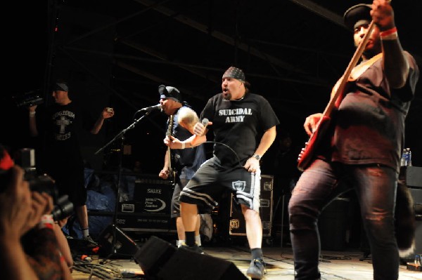 Suicidal Tendencies at Waterloo Park, Austin Texas, 11/07/10