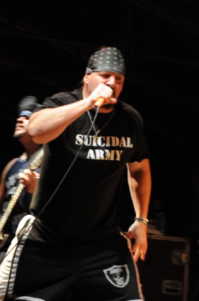 Suicidal Tendencies at Waterloo Park, Austin Texas, 11/07/10