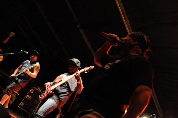 Suicidal Tendencies at Waterloo Park, Austin Texas, 11/07/10