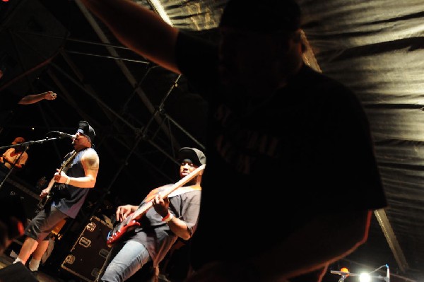 Suicidal Tendencies at Waterloo Park, Austin Texas, 11/07/10