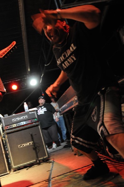 Suicidal Tendencies at Waterloo Park, Austin Texas, 11/07/10