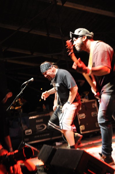 Suicidal Tendencies at Waterloo Park, Austin Texas, 11/07/10