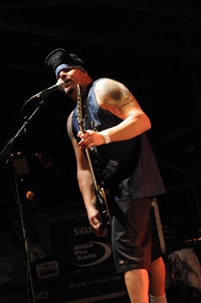 Suicidal Tendencies at Waterloo Park, Austin Texas, 11/07/10