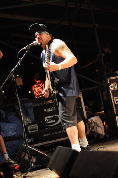 Suicidal Tendencies at Waterloo Park, Austin Texas, 11/07/10