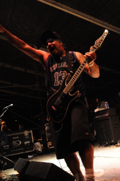 Suicidal Tendencies at Waterloo Park, Austin Texas, 11/07/10