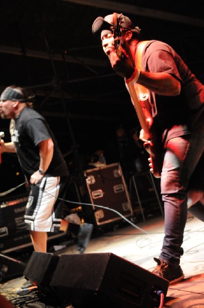 Suicidal Tendencies at Waterloo Park, Austin Texas, 11/07/10