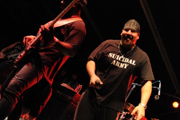 Suicidal Tendencies at Waterloo Park, Austin Texas, 11/07/10