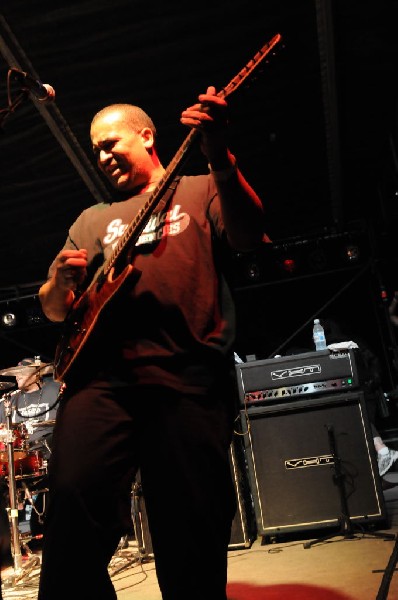 Suicidal Tendencies at Waterloo Park, Austin Texas, 11/07/10