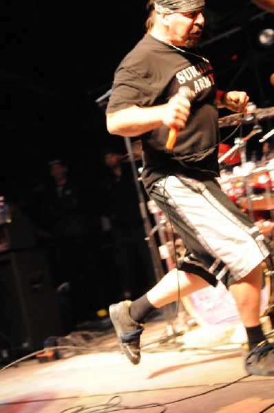 Suicidal Tendencies at Waterloo Park, Austin Texas, 11/07/10