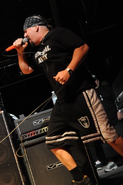 Suicidal Tendencies at Waterloo Park, Austin Texas, 11/07/10