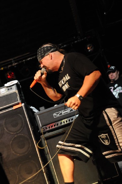 Suicidal Tendencies at Waterloo Park, Austin Texas, 11/07/10