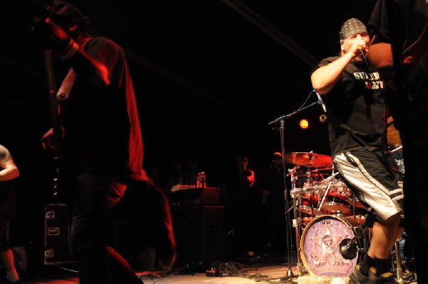 Suicidal Tendencies at Waterloo Park, Austin Texas, 11/07/10