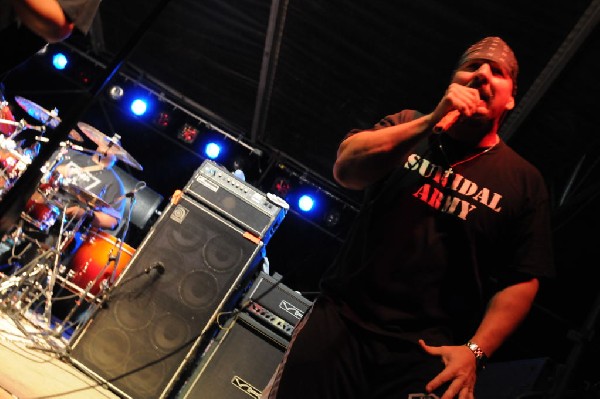 Suicidal Tendencies at Waterloo Park, Austin Texas, 11/07/10