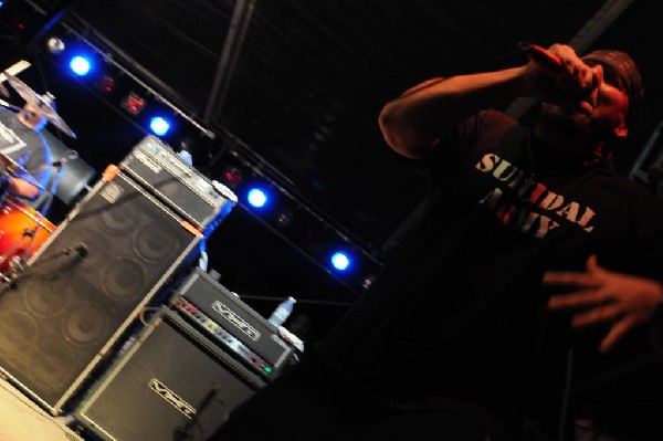 Suicidal Tendencies at Waterloo Park, Austin Texas, 11/07/10