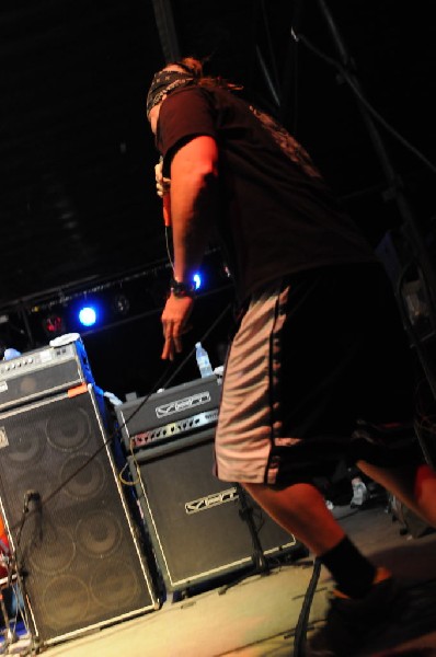 Suicidal Tendencies at Waterloo Park, Austin Texas, 11/07/10