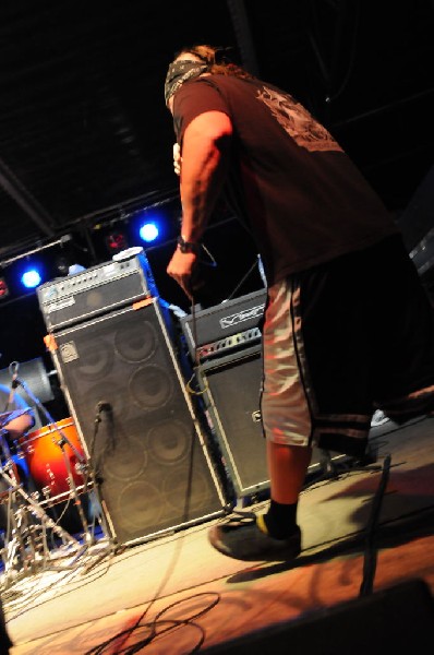 Suicidal Tendencies at Waterloo Park, Austin Texas, 11/07/10