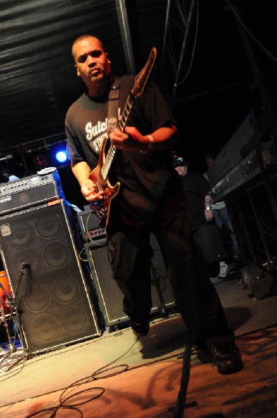 Suicidal Tendencies at Waterloo Park, Austin Texas, 11/07/10