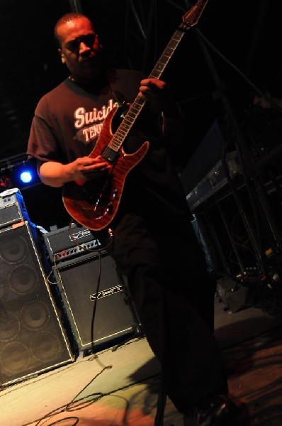 Suicidal Tendencies at Waterloo Park, Austin Texas, 11/07/10