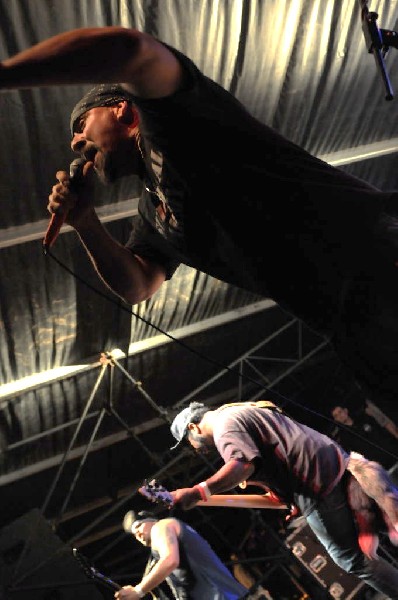 Suicidal Tendencies at Waterloo Park, Austin Texas, 11/07/10