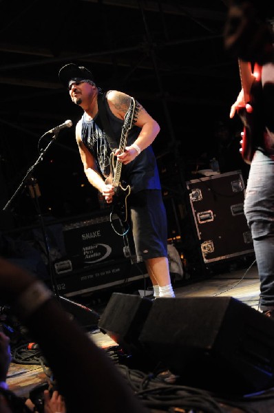 Suicidal Tendencies at Waterloo Park, Austin Texas, 11/07/10