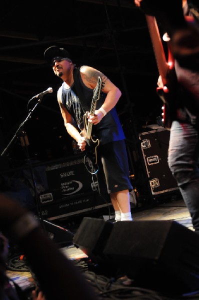 Suicidal Tendencies at Waterloo Park, Austin Texas, 11/07/10