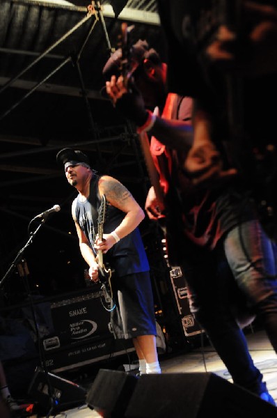 Suicidal Tendencies at Waterloo Park, Austin Texas, 11/07/10