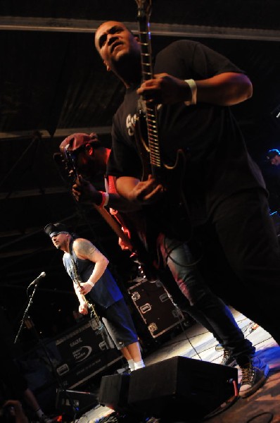 Suicidal Tendencies at Waterloo Park, Austin Texas, 11/07/10