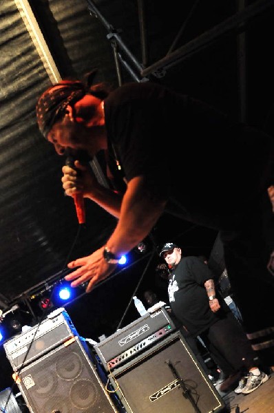 Suicidal Tendencies at Waterloo Park, Austin Texas, 11/07/10