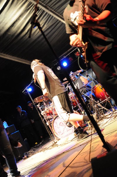 Suicidal Tendencies at Waterloo Park, Austin Texas, 11/07/10