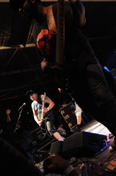 Suicidal Tendencies at Waterloo Park, Austin Texas, 11/07/10