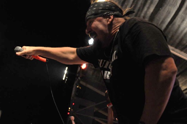 Suicidal Tendencies at Waterloo Park, Austin Texas, 11/07/10