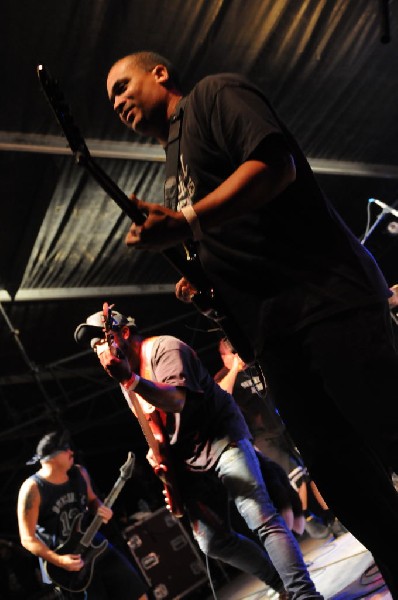 Suicidal Tendencies at Waterloo Park, Austin Texas, 11/07/10