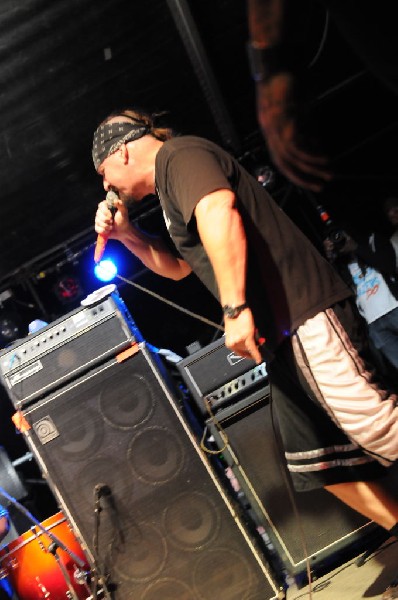 Suicidal Tendencies at Waterloo Park, Austin Texas, 11/07/10