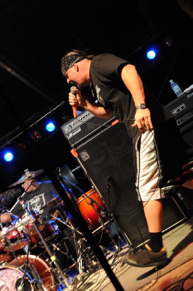 Suicidal Tendencies at Waterloo Park, Austin Texas, 11/07/10