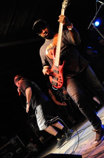 Suicidal Tendencies at Waterloo Park, Austin Texas, 11/07/10