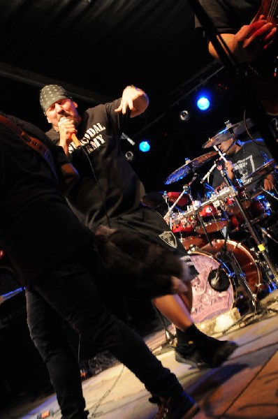 Suicidal Tendencies at Waterloo Park, Austin Texas, 11/07/10