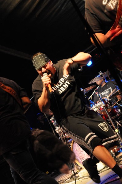 Suicidal Tendencies at Waterloo Park, Austin Texas, 11/07/10