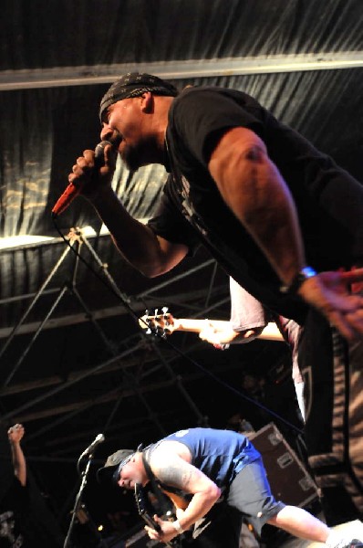 Suicidal Tendencies at Waterloo Park, Austin Texas, 11/07/10