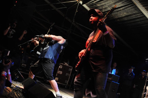 Suicidal Tendencies at Waterloo Park, Austin Texas, 11/07/10