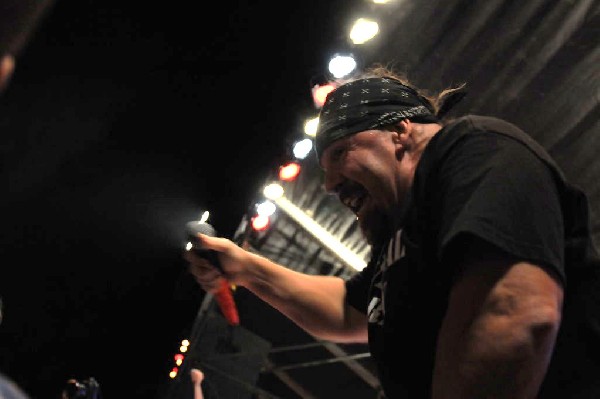 Suicidal Tendencies at Waterloo Park, Austin Texas, 11/07/10