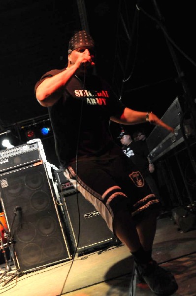 Suicidal Tendencies at Waterloo Park, Austin Texas, 11/07/10