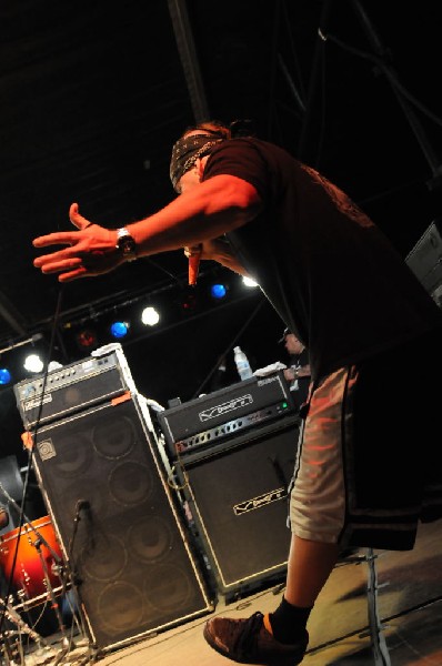 Suicidal Tendencies at Waterloo Park, Austin Texas, 11/07/10