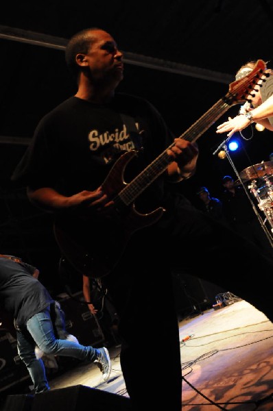 Suicidal Tendencies at Waterloo Park, Austin Texas, 11/07/10