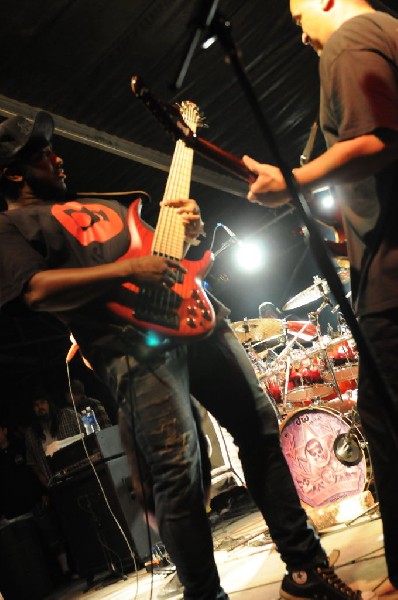 Suicidal Tendencies at Waterloo Park, Austin Texas, 11/07/10